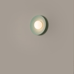 Бра Artic circle Ø35 зеленое