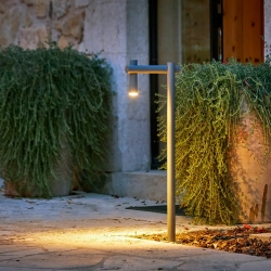 Уличный светильник Tik TIK_4099X каменно-серый