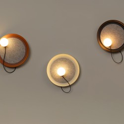 Бра Wire 38 медный