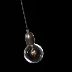 Подвесной светильник Ilde S1 бронза