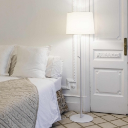 База для торшера Mambo (белый) 1xE27