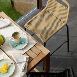 Барный стул Glenville 74 см бежевый