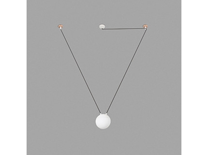 Подвесной светильник MINE SPACE белый 1 LUZ PERSONALIZADO