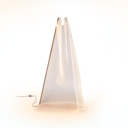 Торшер Velos розовое золото