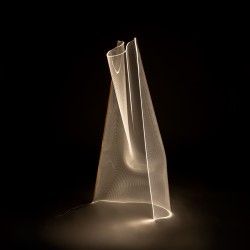 Торшер Velos розовое золото