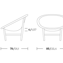 Кресло Basket KS1000200