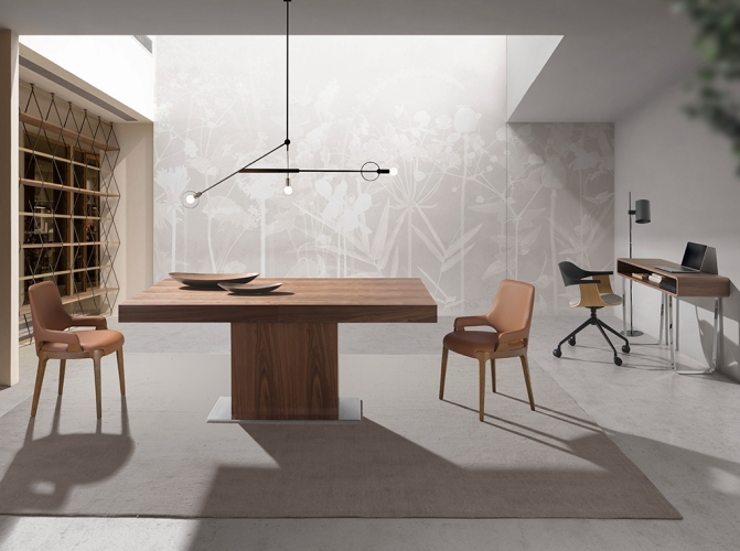 Офисный вращающийся стул 4130/DC-S200D из светло-серой ткани и пластика