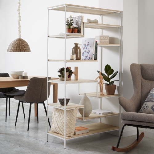 Стул Anant серо-коричневый