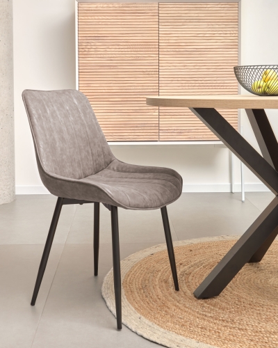 Стул Anant серо-коричневый