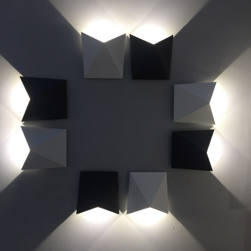 Настенный уличный светильник MANTRA TRIAX  6526