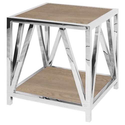 Столик Brooklyn с полкой