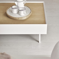 Журнальный столик Arista 2Dr белый