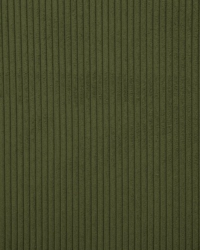 6-местный угловой диван Blok в зеленом толстом вельвете 320 x 320 см