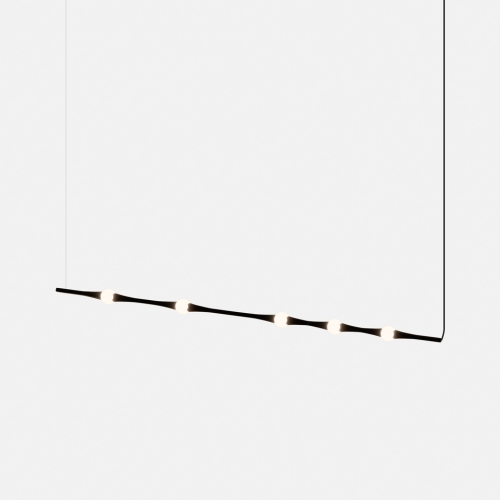 Подвесной светильник Dew черный