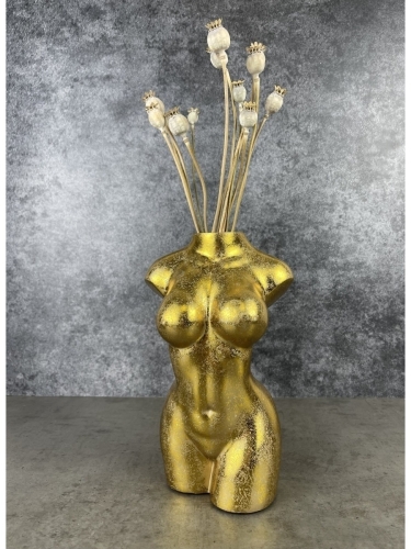 Ваза для цветов и сухоцветов декоративная Terra Design TDVVEN03