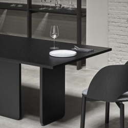 Обеденный стол Arq черный