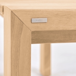 Victoire Садовая скамейка из массива тикового дерева 135 см