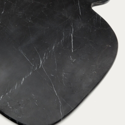 Сервировочная доска из черного мрамора Odar