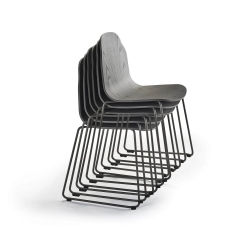 Стул деревянный Body 362.43.7BT