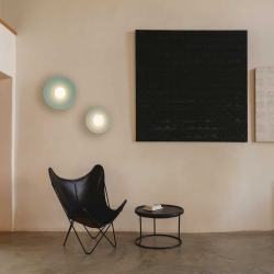 Бра Artic circle Ø45 зеленое