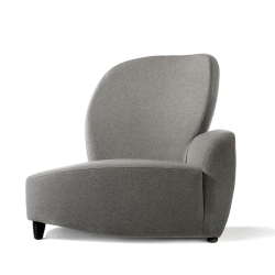 Кресло Alvaro - черное дерево