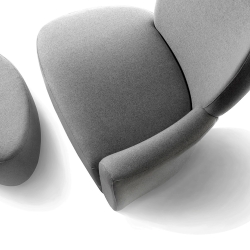 Кресло Alvaro - черное дерево