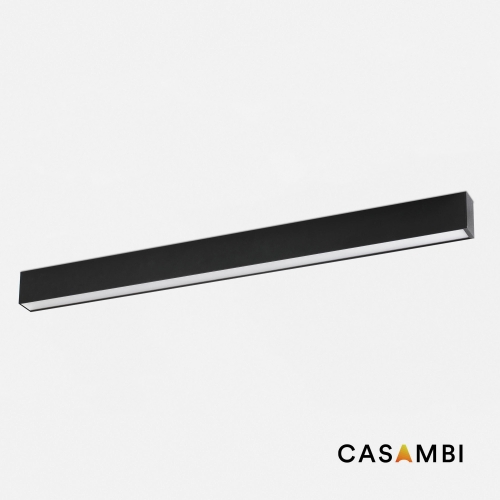 Потолочный светильник VIA EVO 570 15W 4000K черный CASAMBI PRISM.