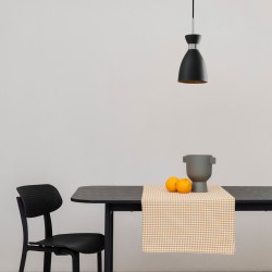 Люстра Retro черная