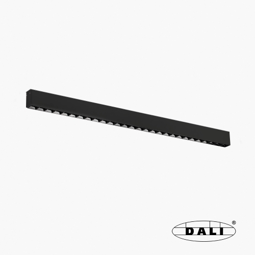 Потолочный светильник VIA EVO 1130 UGR<19 4000K ASIM. черный DALI