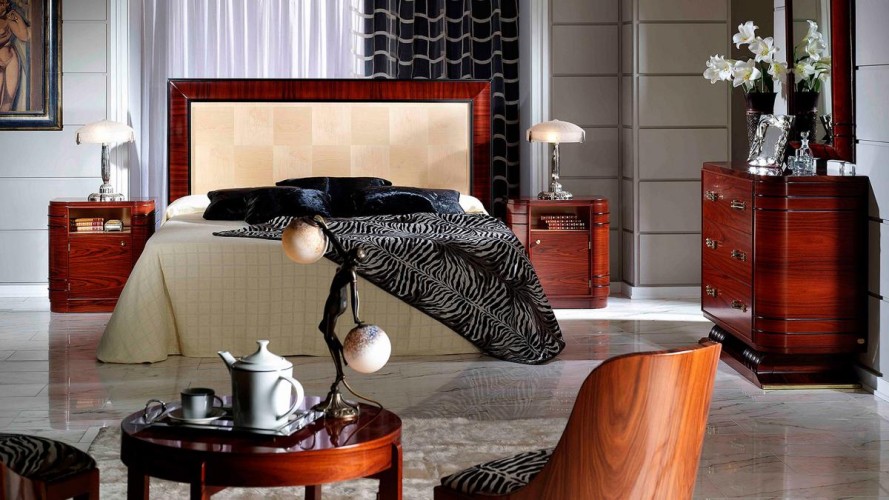 Изголовье Art Deco