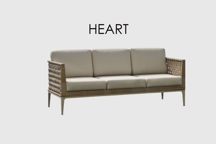 Диван Heart SEASHELL