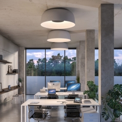 Плафон Djembe C 65.23 белый (DALI)