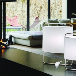 Настольная лампа Margot H 44 перламутр