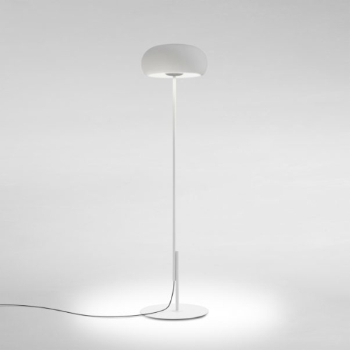 Торшер Vetra P белый