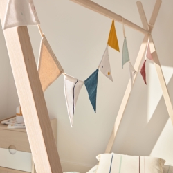 Чехол для подушки Nahilin 45 x 45 см