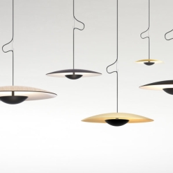 Подвесной светильник Ginger 42 дуб-белый (DALI)