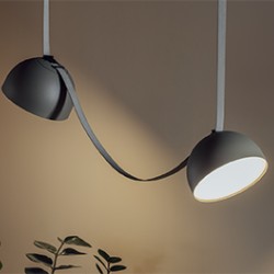 Светильник Plusminus Semisphere Ø 20 6220 Blue M1