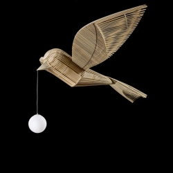 Подвесной светильник Big Bird Horizontal большой