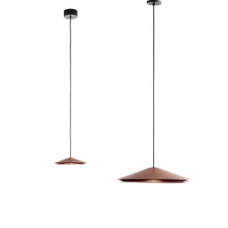 Подвесной светильник Colette Ø 20 терракотовый