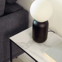 Журнальный столик Rewena с керамической столешницей 45 x 30 см