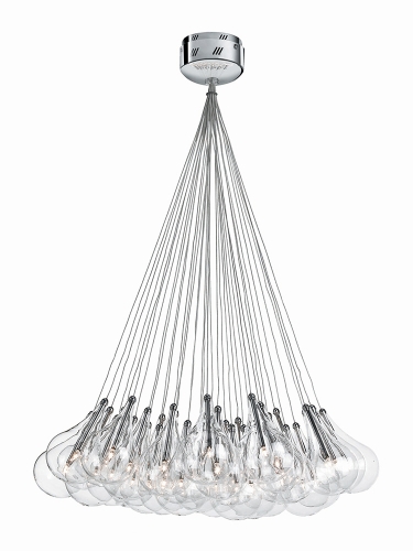 Люстра Drop 37 L 110-170 см