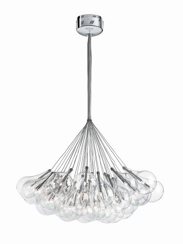 Люстра Drop 37 L 110-170 см