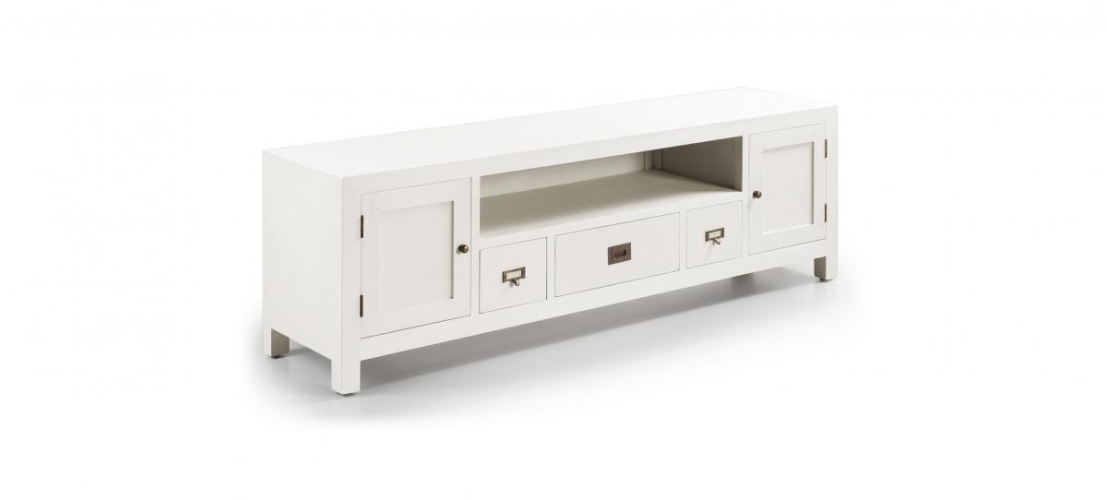 Тумбочка New White под ТВ