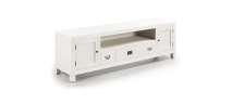 Тумбочка New White под ТВ
