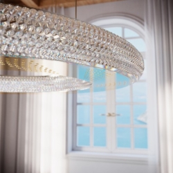 Люстра Arielle круглая