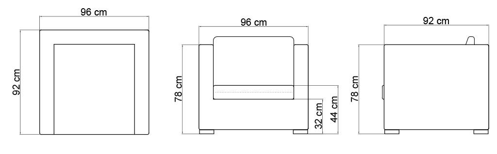 Кресло Pacific MOCCA
