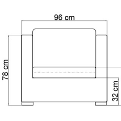 Кресло Pacific MOCCA