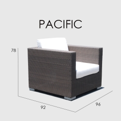 Кресло Pacific MOCCA
