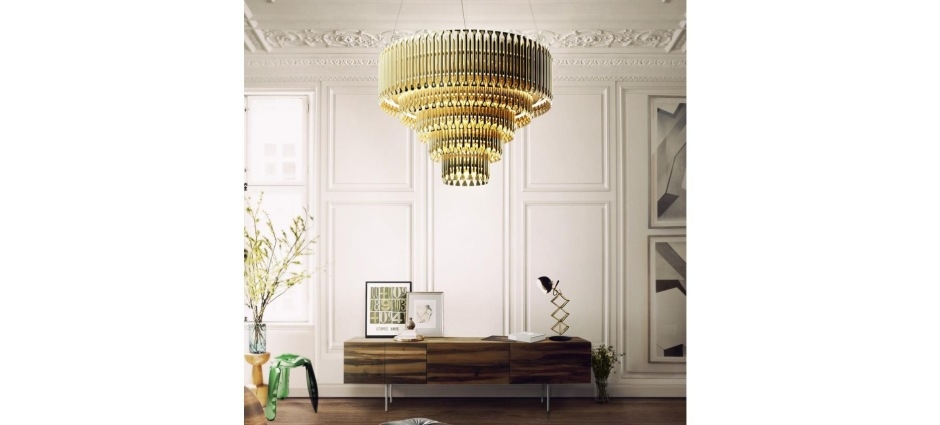 Люстра Matheny 5 CHANDELIER