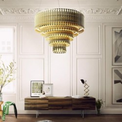 Люстра Matheny 5 CHANDELIER